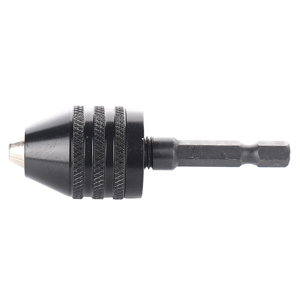 

1pcs 0.3-6.5mm Mini Multi Keyless Drill Chuck Quick Change Three-Jaw Drill Chuck For Rotary Tools