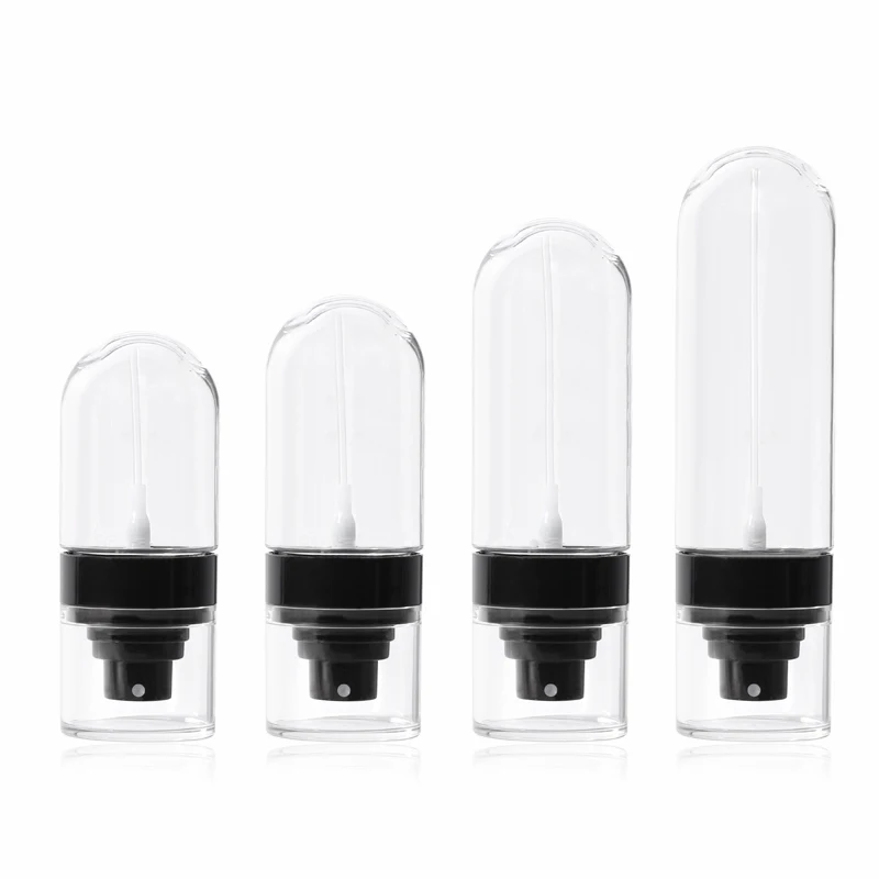 

30ml-100ml Spray Bottles Clear Empty Fine Mist Plastic Mini Travel Bottle Small Refillable Liquid Containers For Cosmetic Lotion