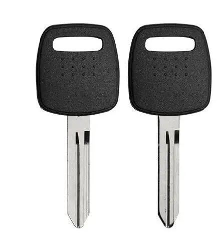 

KEYECU Transponder Key Shell / 4D60 / 4D62 Chip Replacement for Subaru NSN19 Blade