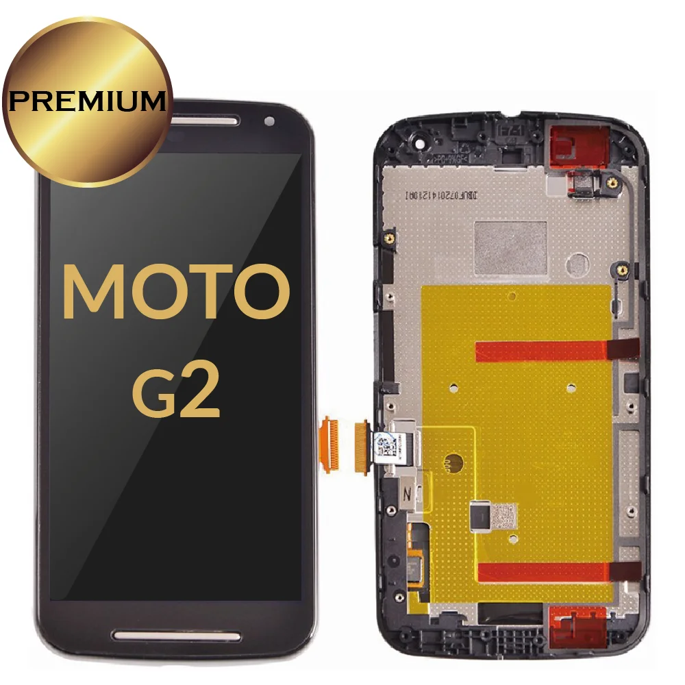 Для motorola для MOTO G2 LCD XT1063 XT1064 XT1068 XT1069 ЖК дисплей сенсорный экран дигитайзер сборка с