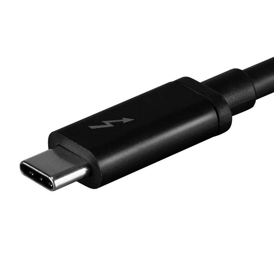 Кабель Thunderbolt 3 USB 3,1 USB-C «Папа-папа» Thunderbolt 3 20 Гбит/с кабель USB-C-USB-C Thunderbolt 3 50 см