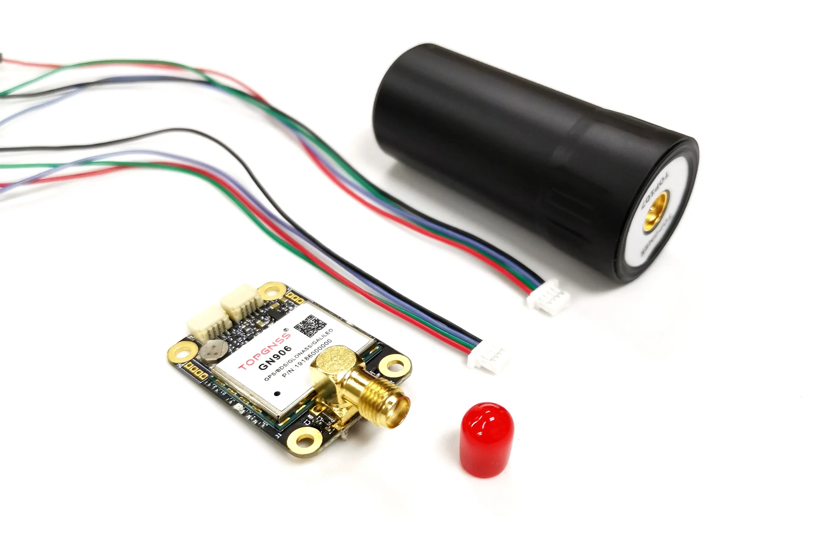 TOP3509 RTK GPS GNSS модуль антенный приемник NMEA0183 Высокая точность RTCM zed-f9p uart ttl уровень