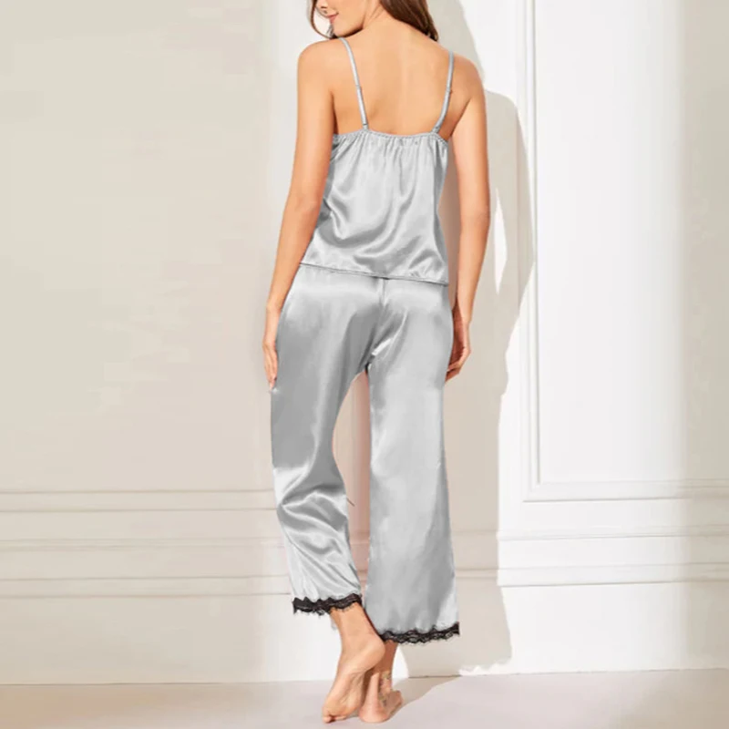 Плюс кружевное ночное белье Привлекательное Женское искушение V образным