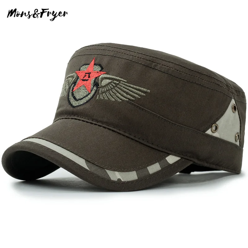 Походная Кепка Snapback военные шапки со звездами бейсболка с отрегулированной