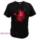 Футболка Jin Sakai, футболка призрака цушимы, экшн-приключения, игровой герой, 100% хлопок, высокое качество, европейский размер, Новое поступление топов