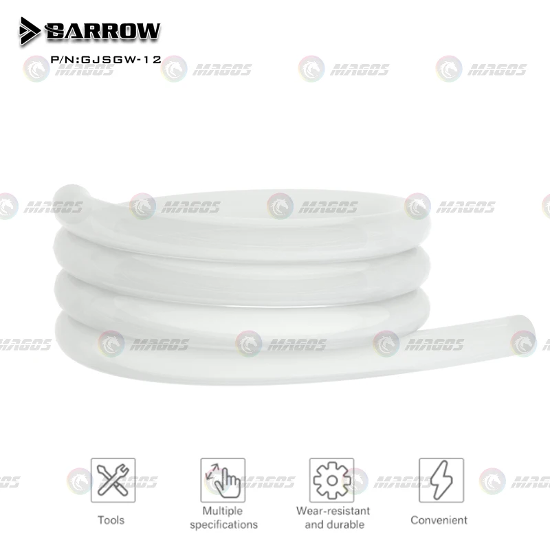 

Barrow Acrylic PETG Tube Hot Bending Silicone rod Round Bar Stick 8-10-12mm GJSGW