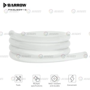 Цилиндрическая акриловая трубка PETG, горячая гибка, силиконовая штанга, круглая штанга, 8-10-12мм, GJSGW