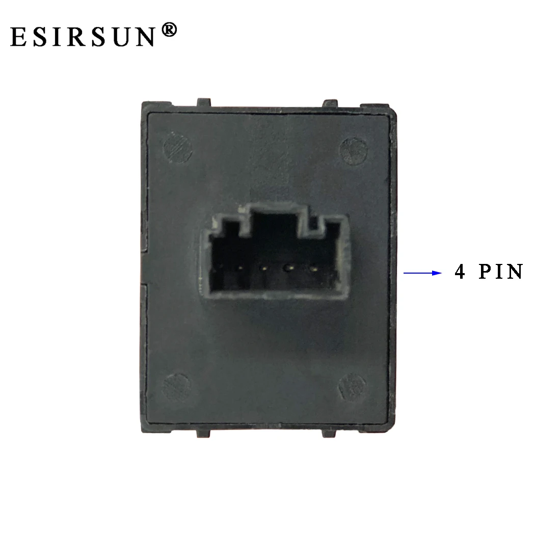 Переключатель Стеклоподъемника Esirsun 1K3959857A 2K0959857 1F0959855 подходит для VW Golf MK5 Caddy 2K Jetta