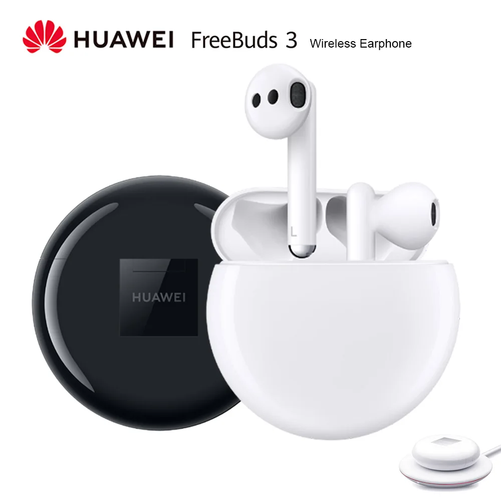 Наушники вкладыши HUAWEI FreeBuds 3 Беспроводные с поддержкой Bluetooth и быстрой