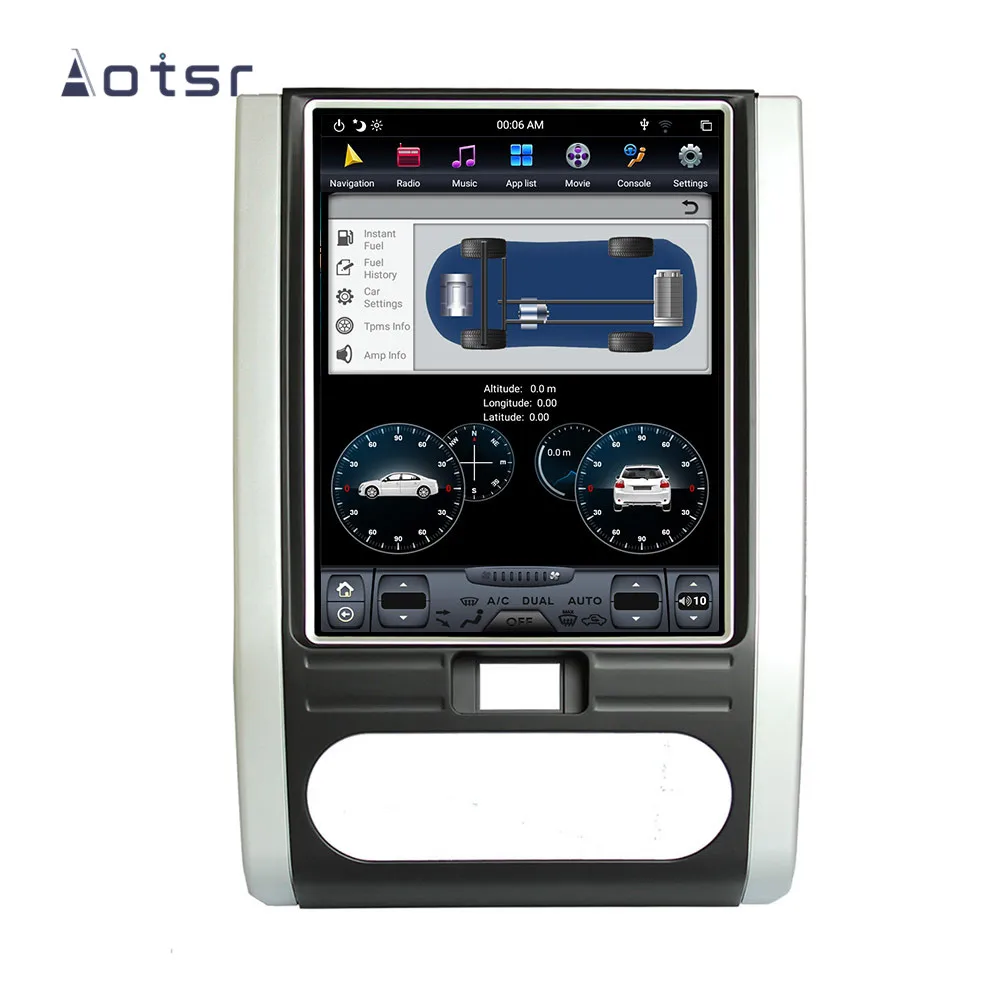 Автомобильная Мультимедийная система Android 8 1 Tesla Car для NISSAN X-TRAIL Qashqai 2007-2014 Камера