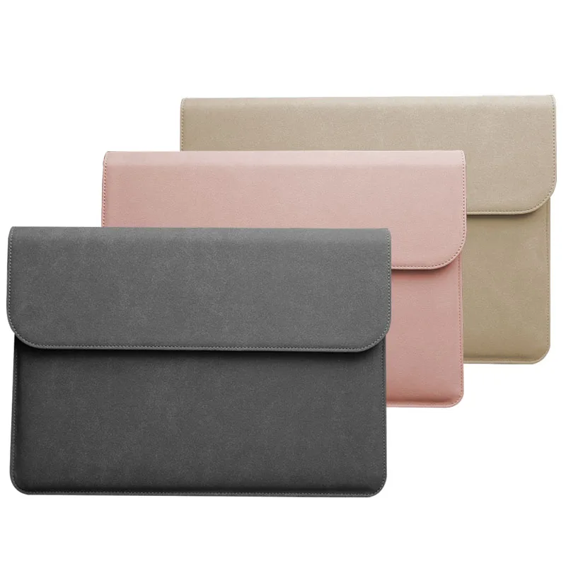 Модный чехол для ноутбука Yicana из искусственной кожи Macbook 11 12 13 15 17 Air Pro Retina Surfacebook2