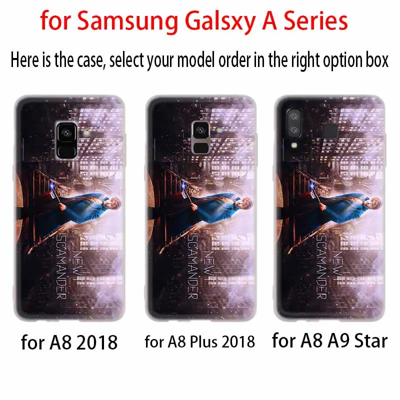Силиконовый чехол для Samsung A6 A8 A9 A7 A5 A3 Plus 2018 2017 2016 A6S | Мобильные телефоны и