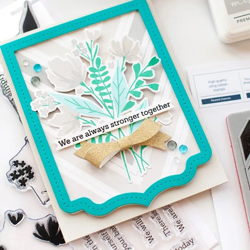 Художественные банты набор для высечки металлические трафареты DIY скрапбукинга