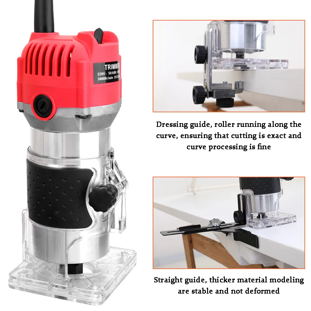 KKMOON деревообрабатывающий электрический триммер электромеханический фрезерный