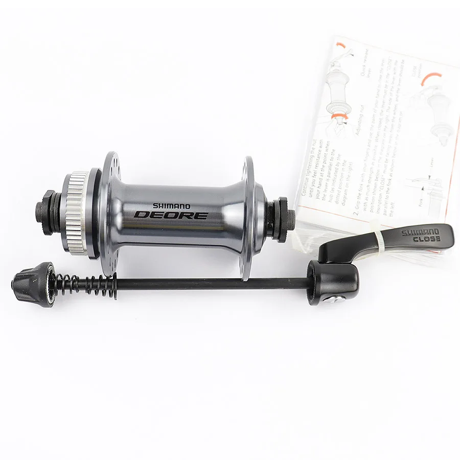 Оригинальная док-станция Shimano Deore центральный замок FH M6000 HB 32 отверстия 10
