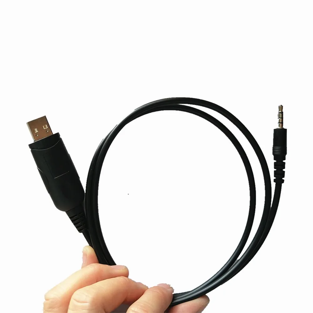 USB Кабель для программирования Yaesu Vertex Radio FTH 2008 2009 2010 7008 7009 7010 Walkie Talkie|Детали