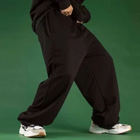 really plus size loose baggy sweatpants men casual hiphop harem trousers streetwear joggers elastic waist track pants