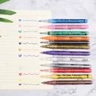 Маркер Перманентный для керамики, стекло Rock фарфора, дерева, ткани, холста