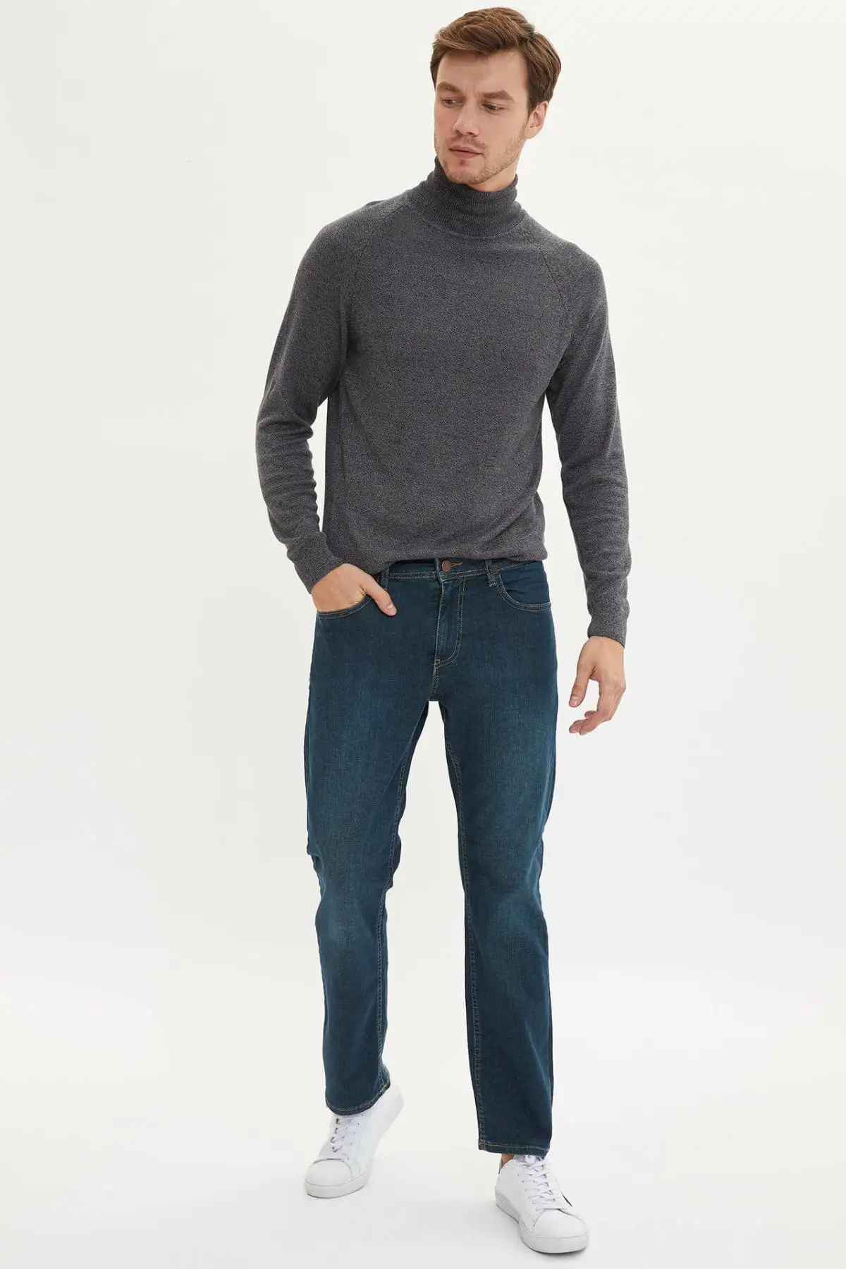 DeFacto человек Trousers-L6732AZ19AU | Мужская одежда
