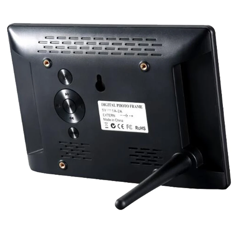 8 дюймовая IPS LCD TFT многофункциональная цифровая фоторамка с MP3/MP4 проигрывателем