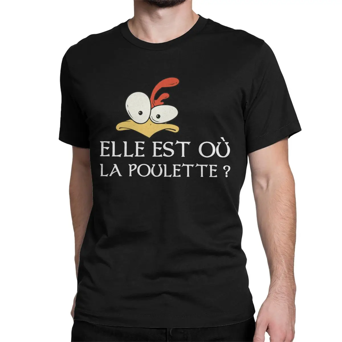 

Kaamelott Where's The Chick T-Shirt Men Women Arthur Perceval Funny Movie Hipster Pure Cotton Tees O Neck Short Sleeve T Shirts