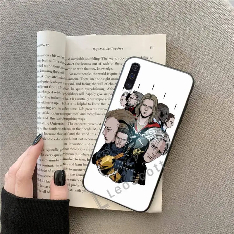 

Death Stranding Phone Case For Samsung A40 A31 A50 A51 A71 A20E A20S S8 S9 S10 S20 Plus note 20 ultra
