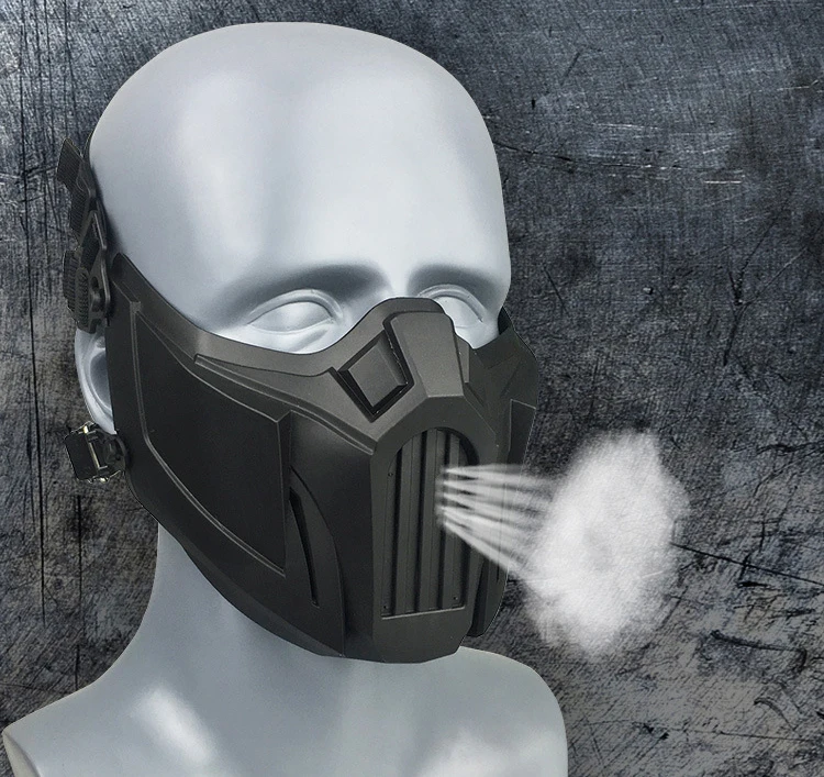 

Airsoft Masks Multifunctional PC Len Skull Paintball Games CS Field Mask Hunting Military Tactical Cycling Full Face Protections