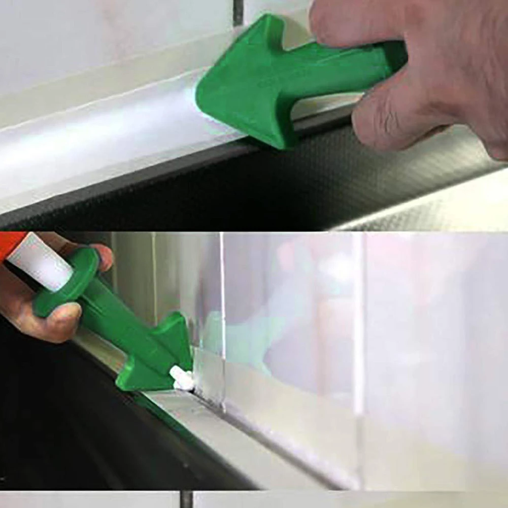 Силиконовый герметик для удаления катышков гладкий скребок набор инструментов