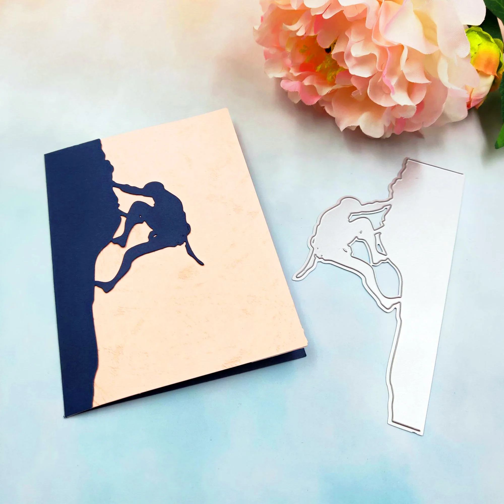 Металлические Вырубные штампы для скалолазания фотоальбом тиснение|Вырубные