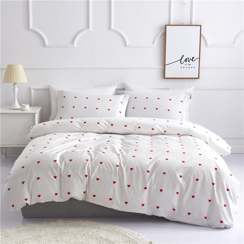 Хлопковый набор пододеяльников комплект постельного белья Комплект постельное