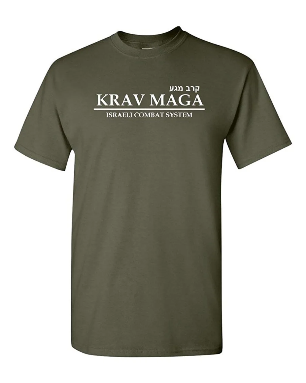 

Krav Maga Israeli Martial Art Combatnew Fashion Men'S Short Sleeve Novelty Cool Tops Men Short Sleeve Biker T Shirts