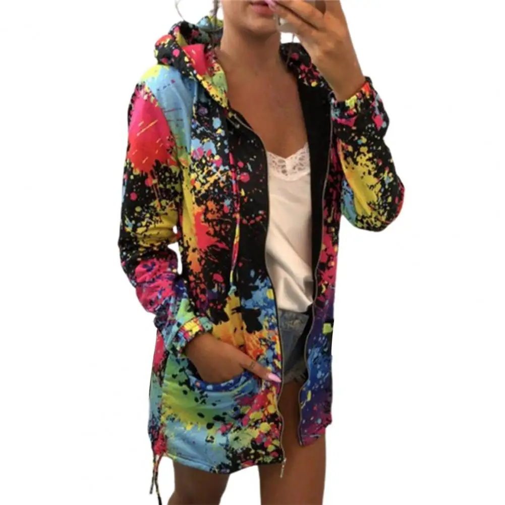 Женская толстовка с капюшоном повседневный легкий кардиган на завязках