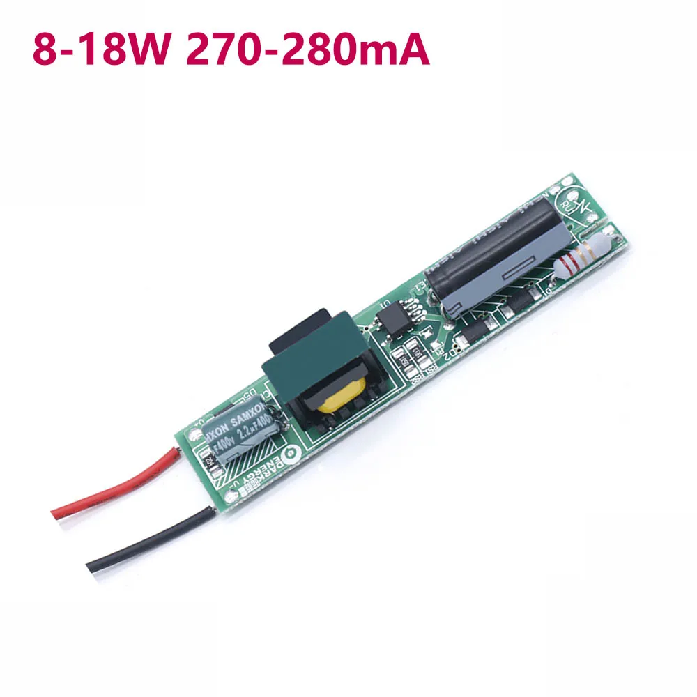 Светодиодный драйвер 8 Вт 18 для светодиодной трубки T5 T8 AC220 в источник питания