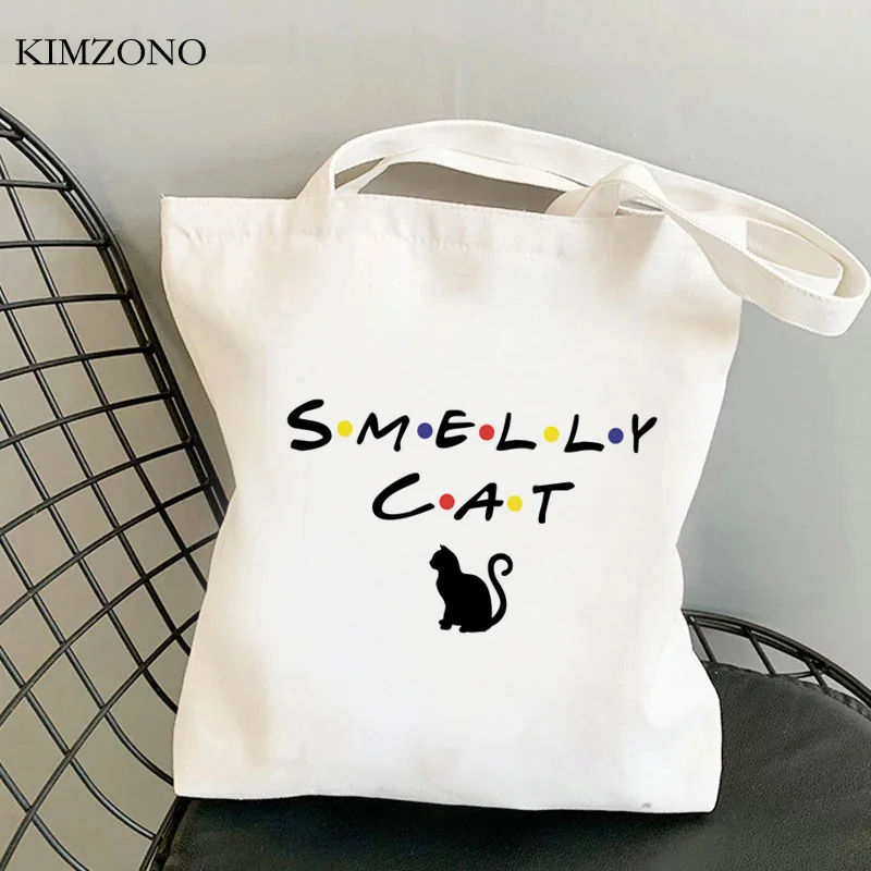 

Cat shopping bag jute bag grocery shopping shopper shopper bolso bag woven bolsas ecologicas sac cabas foldable grab