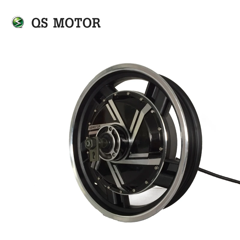 Двигатель QS 16*3 0 дюймов 4000 Вт 273 V3 48-72 в бесщеточный двигатель постоянного тока