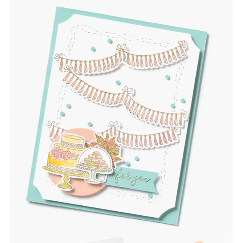 

BIRTHDAY Metal Cutting Dies And Stamps Stencils for Scrapbooking Stamp/Photo Decorative Embossing Paper Cards Die Cut