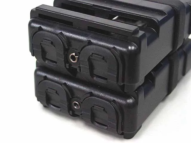 Тактический органайзер для магазина 5 56 мм M4 Набор держателей с двойным магнитным