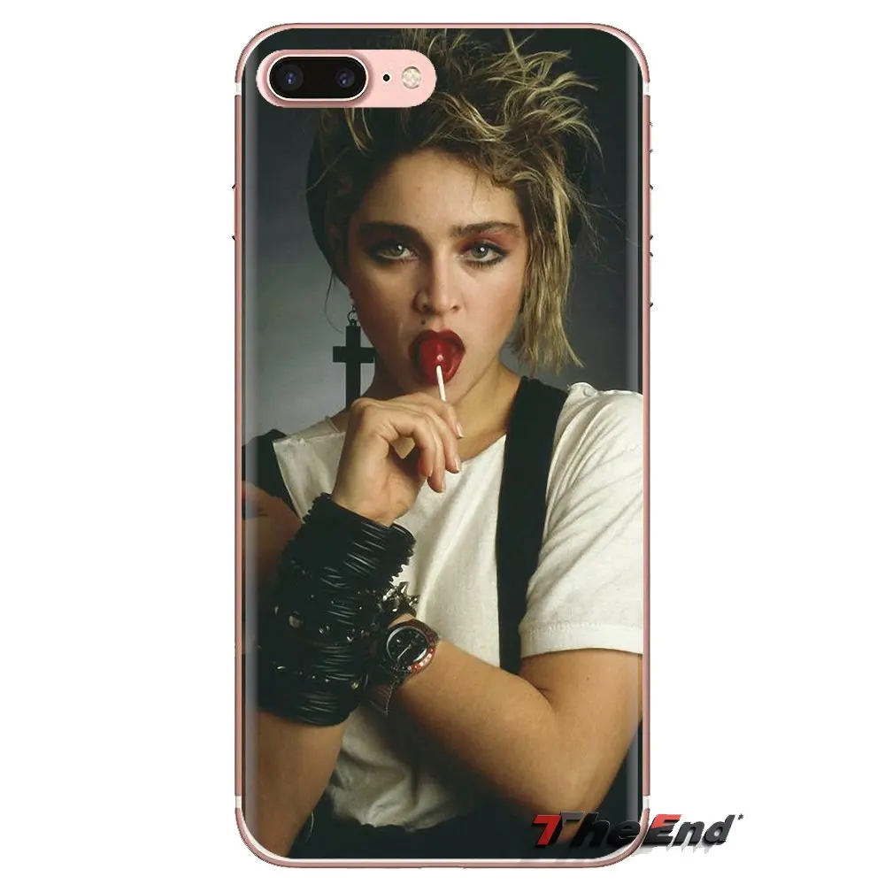 Rebel Heart USA Sexy Lady Madonna Phone Housing For Xiaomi Mi3 Samsung A10 A30 A40 A50 A60 A70 Galaxy S2 Note 2 Grand Core Prime |