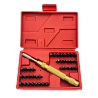 38pcset steel die metal stamping kit punch tools number letter alphabet stamp tool for diy jewelry gold silver leather