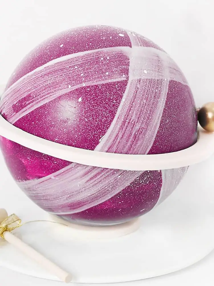 Большая силиконовая форма для торта сделай сам 3D планеты мышь инструмент выпечки