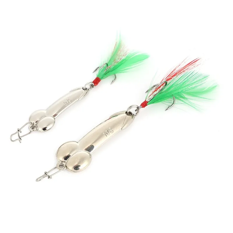 Рыболовная приманка приблизительно 10 г окунь щука серебристый золотой