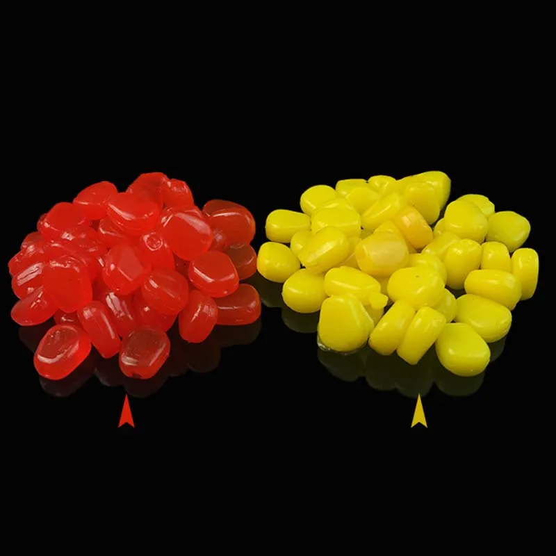 50 шт. Корн запах карпа рыболовная приманка силиконовая мягкая пластиковая снасти