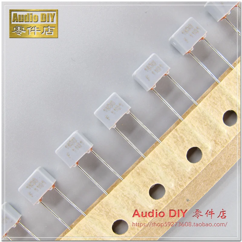 10 шт. оригинальный ERO KP1830 1000pF/100V 1% P5mm Высокоточный 1nF 100V 102/100V конденсатор из