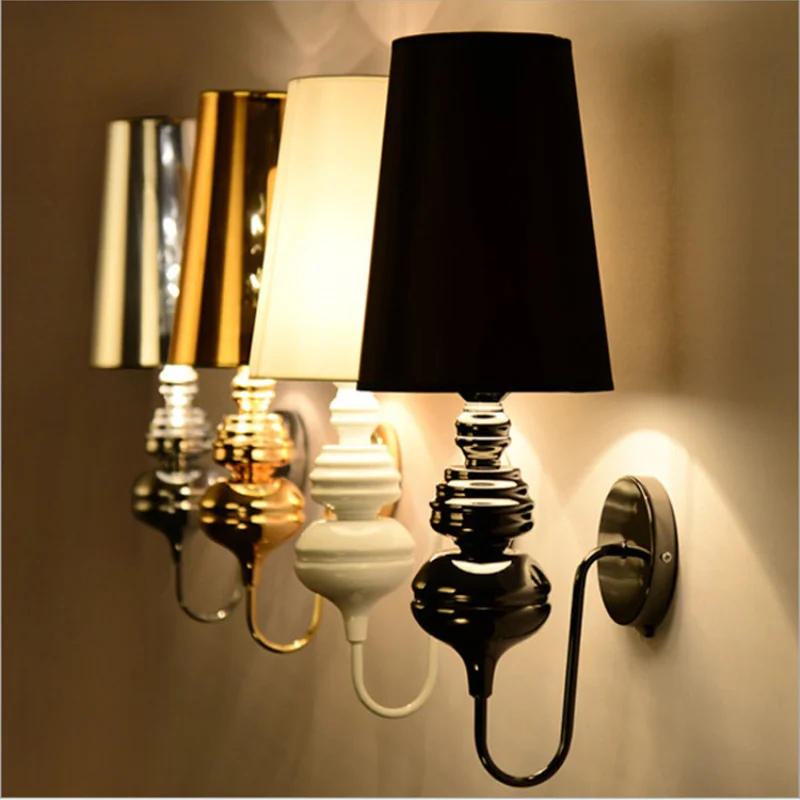 

Europe LED Wall Lamps for Living Room Home Decoration Wall Lights Indoor Lighting Wall Decor Bedroom Light Fixtures Wall Mounted