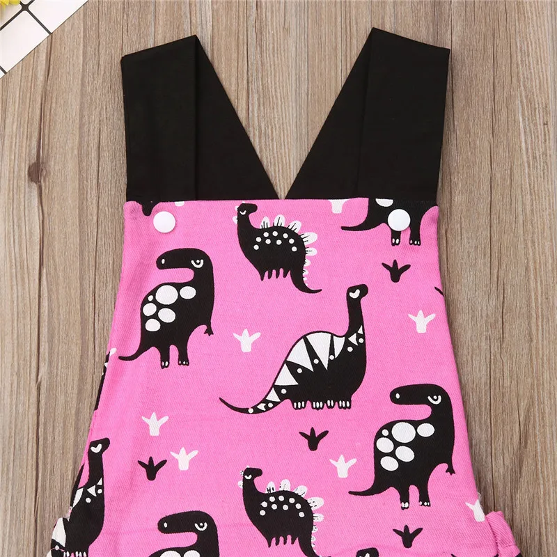 Милое платье для маленьких девочек платья без рукавов розовое Повседневное с