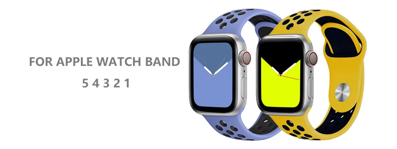Нейлоновый ремешок для apple watch 5 4 полосным 44 мм/40 мм в едином положении во время занятий легкой атлетикой, apple watch 42mm 38 мм и нержавеющая сталь металлический корпус наручных часов iwatch серии 5/4/3/2 разноцветный коннектор ремешок для часов