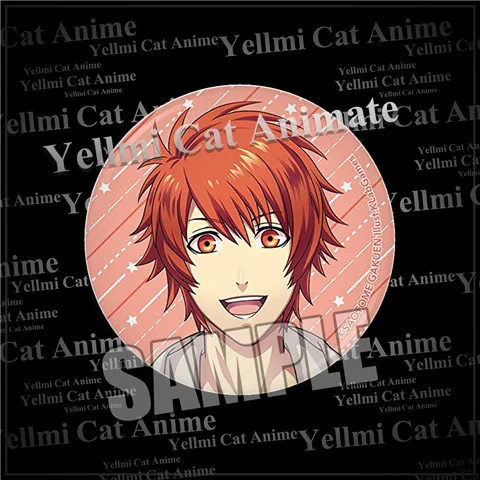 1 шт. аниме Uta no Prince Sama Kurusu Ichinose Aijima Cecil значки брошь иконы железные иконы|Броши| |