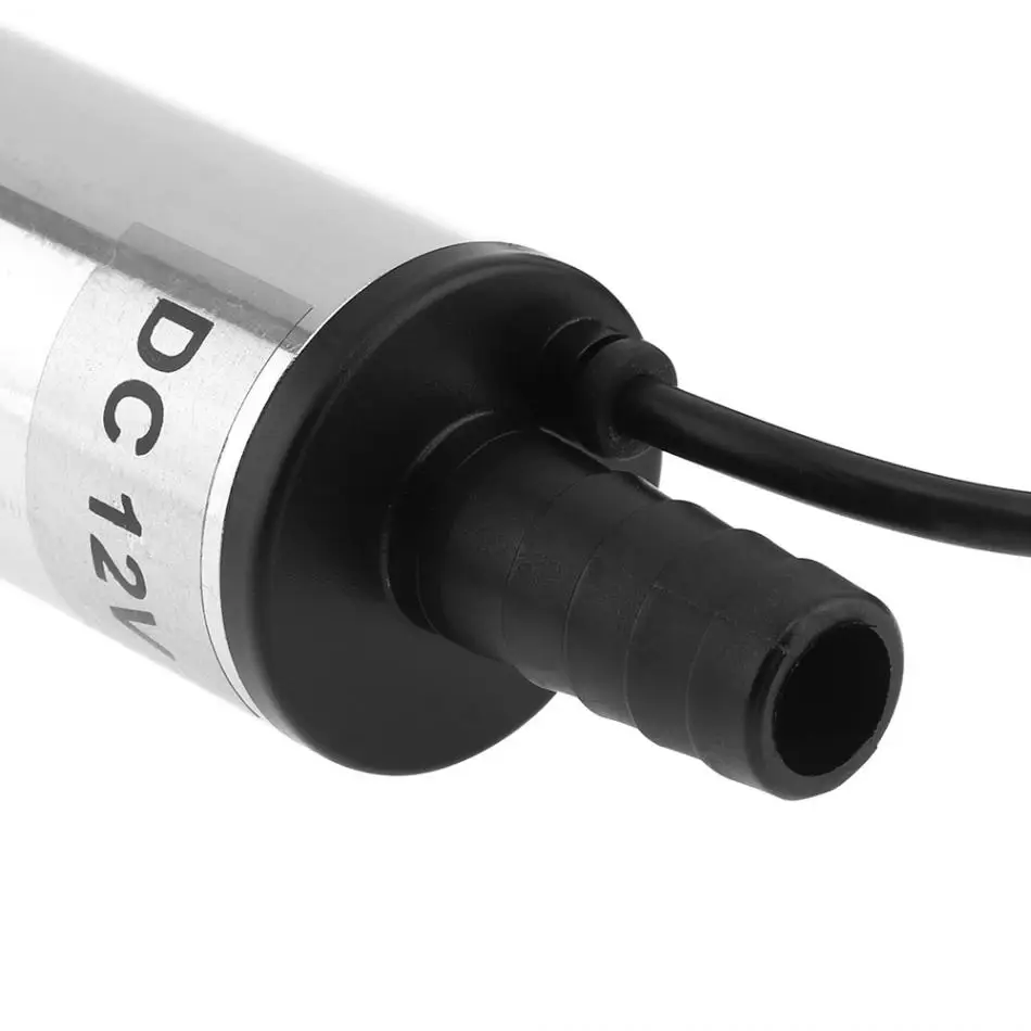 Портативный Автомобильный Электрический погружной насос из нержавеющей стали 12