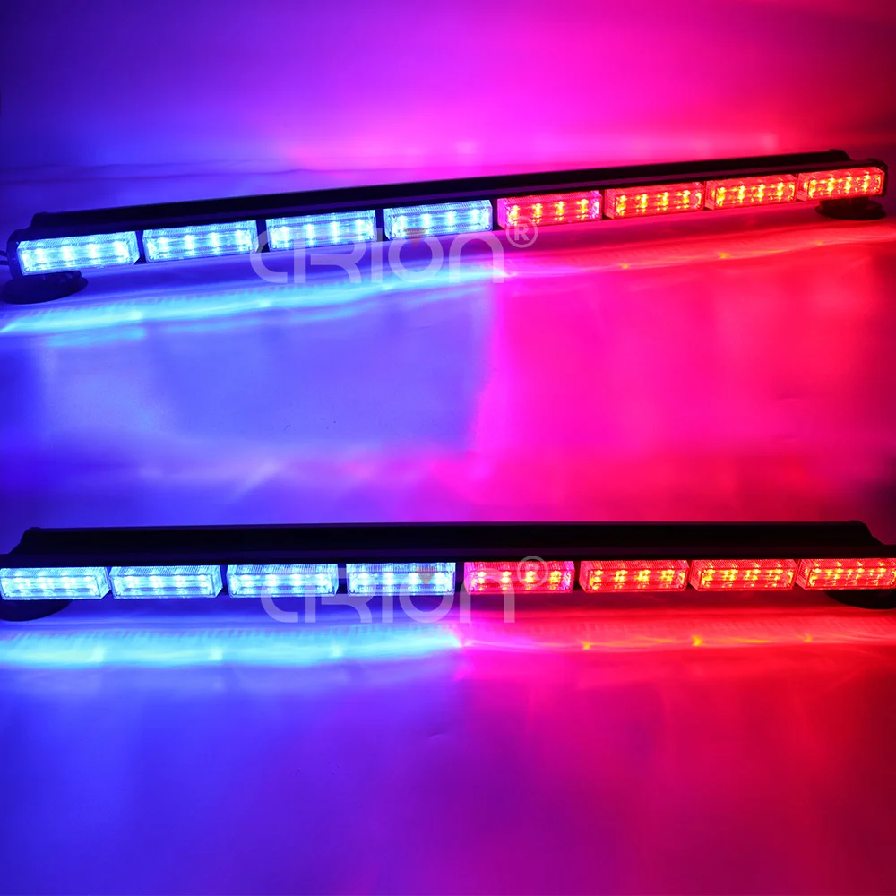 CRION Новый 16 64LED аварийный предупреждающий автомобильный стрелочный указатель