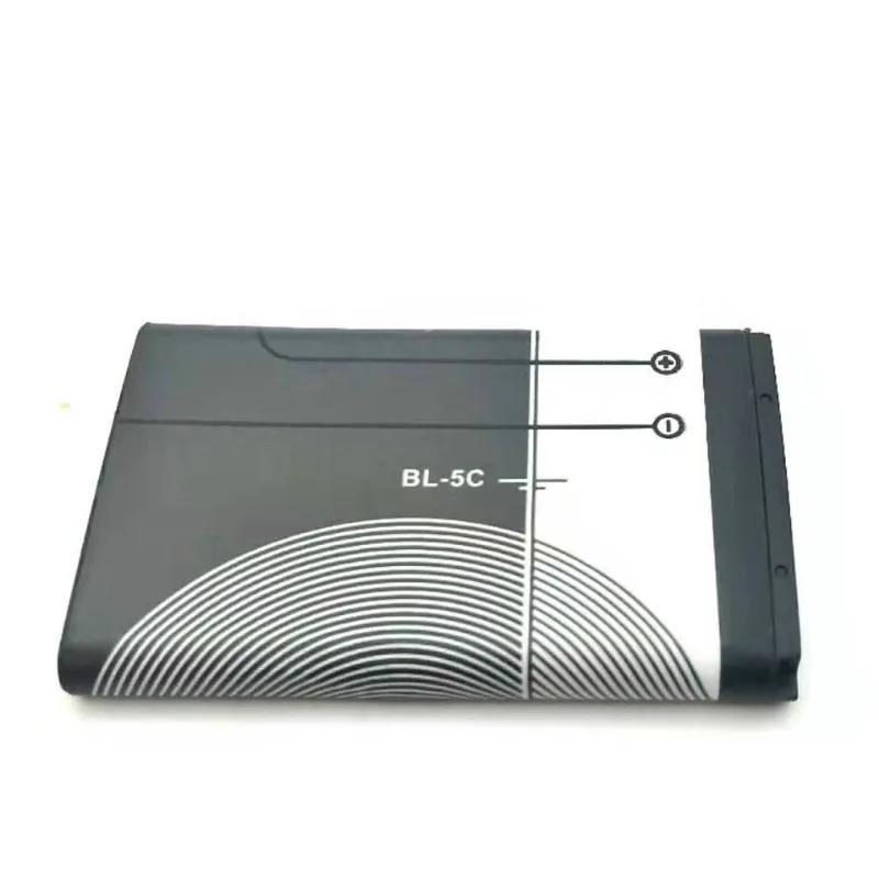 2 шт./лот hekiy BL5C BL-5C BL 5C батарея для Nokia 1600 1100 1110 1200 1208 1280 26003110 2700 3100 5130 6230 6230i n70 n72